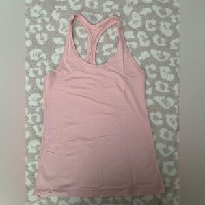 Lululemon Pink Sleeveless Tank Top size 8